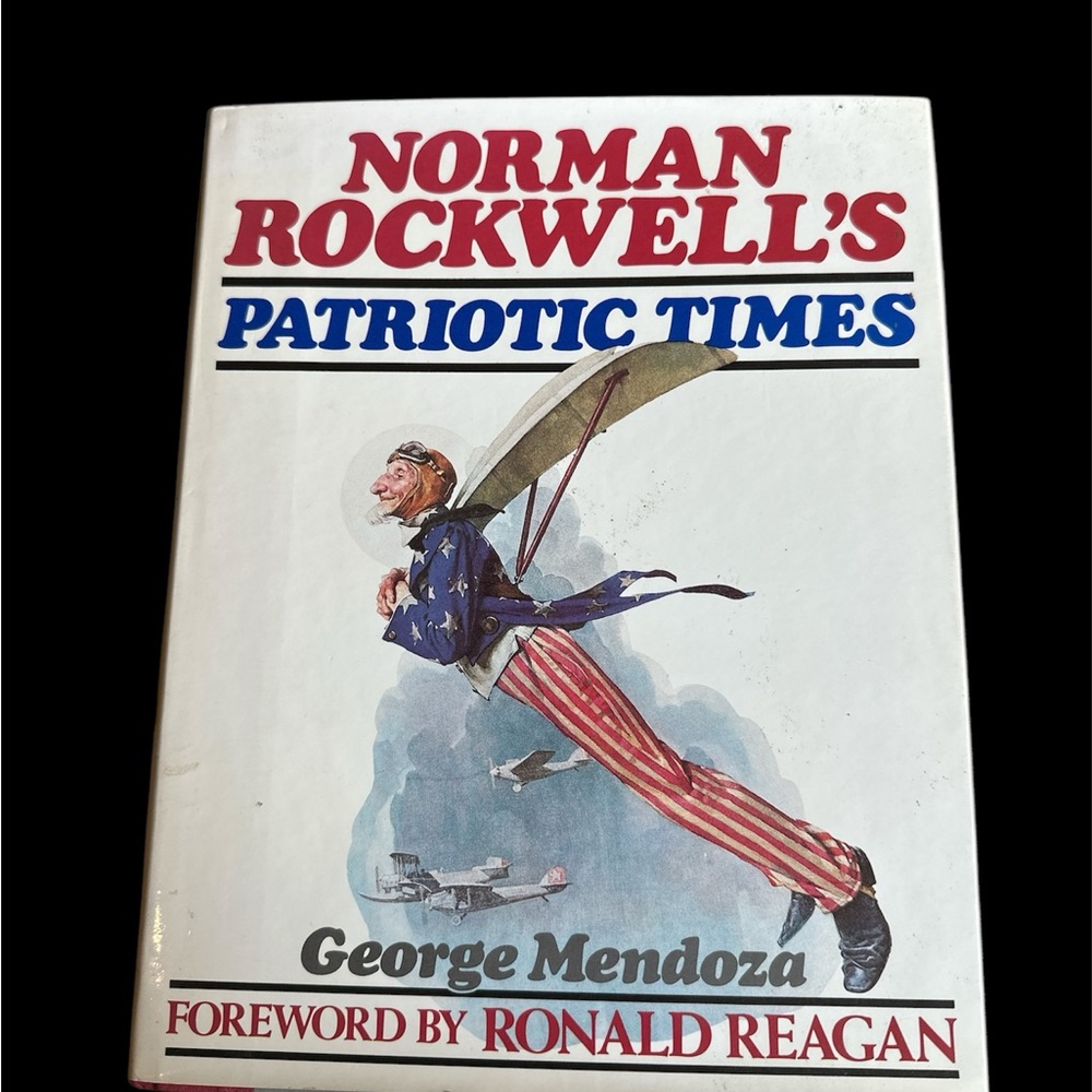 Vintage- Norman Rockwell's Patriotic Times Book